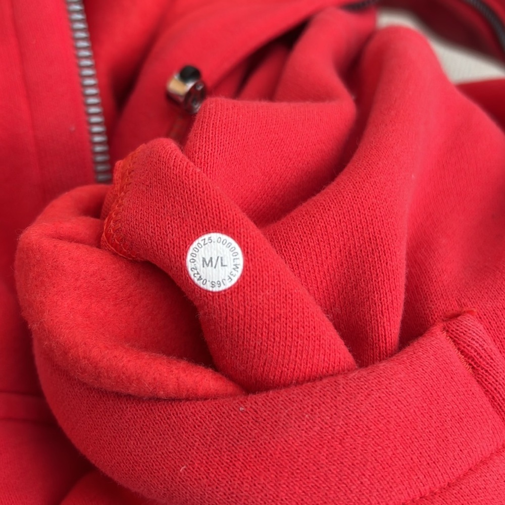 Lululemon scuba cropped half zip - Picture 5 of 5
